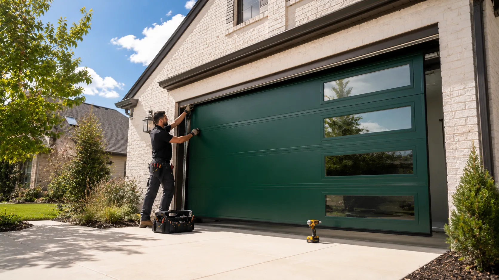Garage Door Service for West Athens Homes