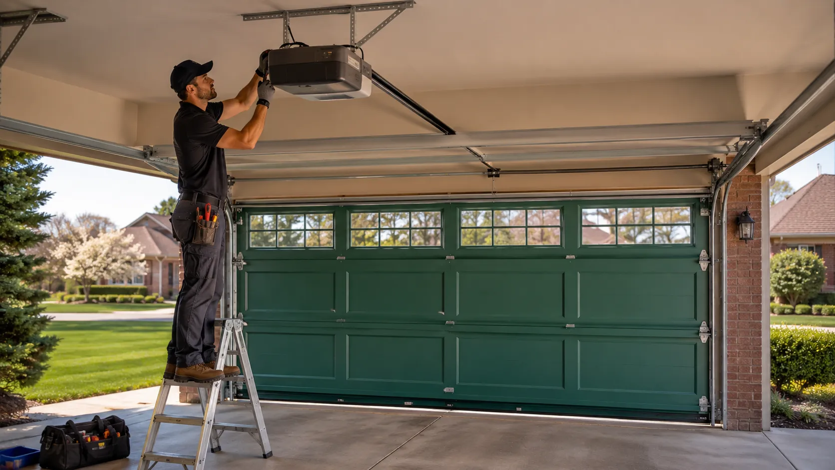 Tell us what’s wrong - Manhattan Beach garage door service