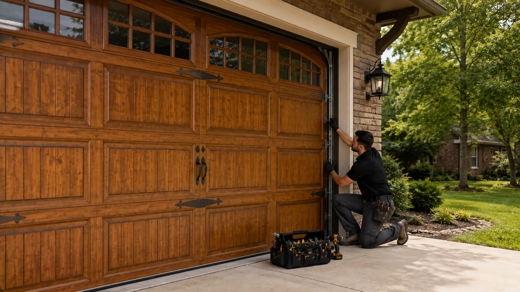 Tell us what’s wrong - Manhattan Beach garage door service