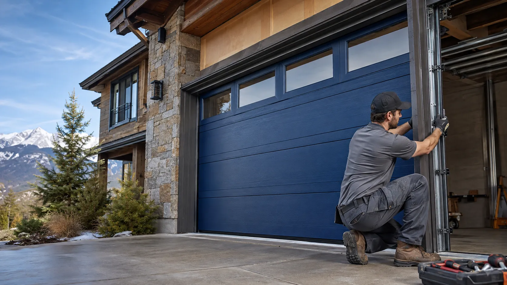 Garage Door Service for Beverly Hills