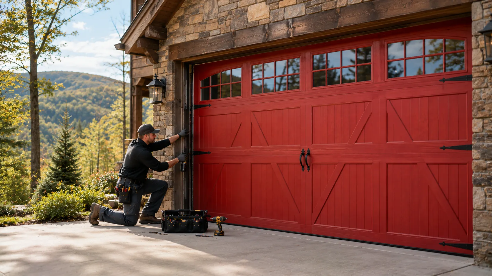 Tell us what’s wrong - Manhattan Beach garage door service