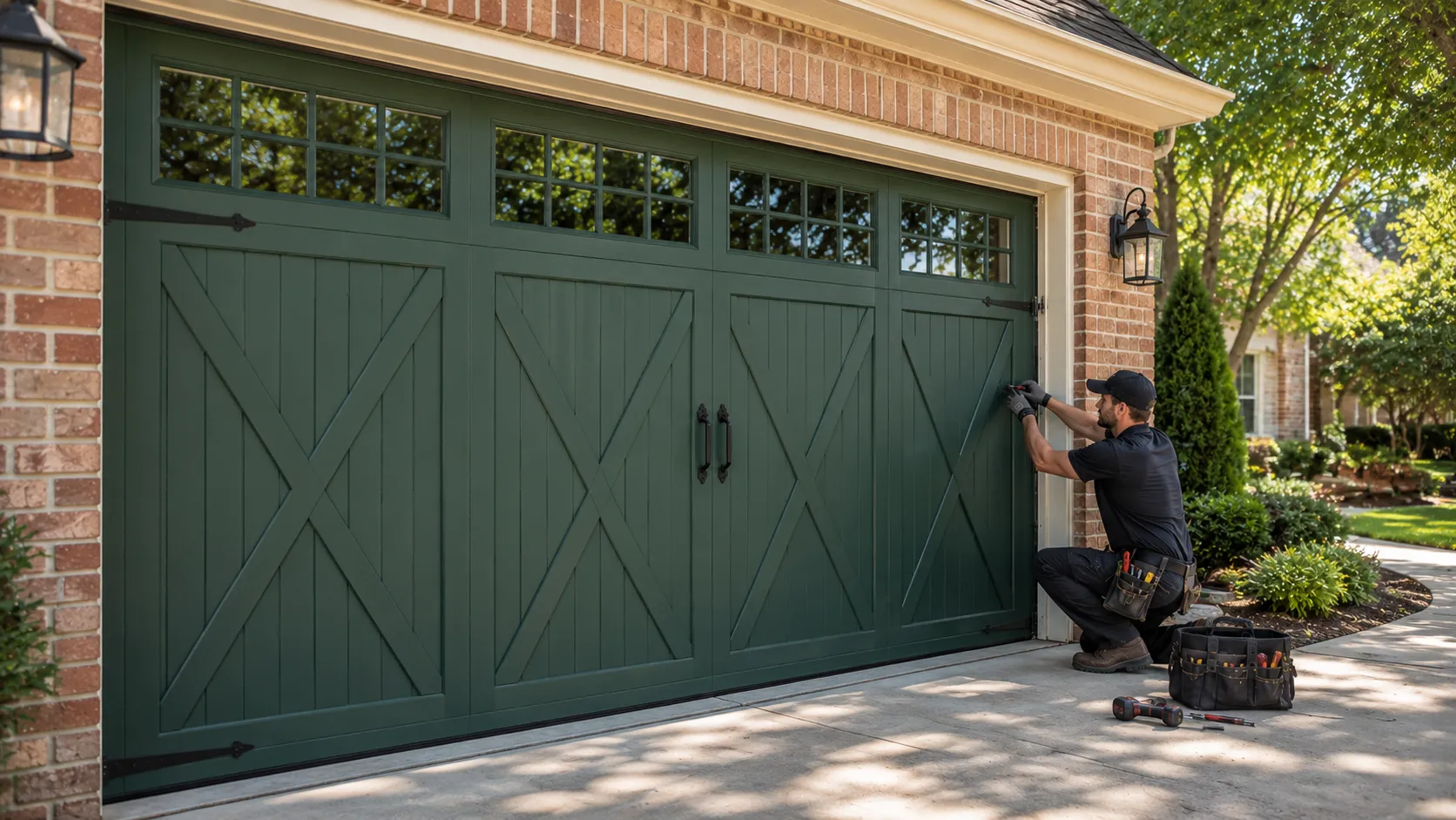 Tell us what’s wrong - Manhattan Beach garage door service