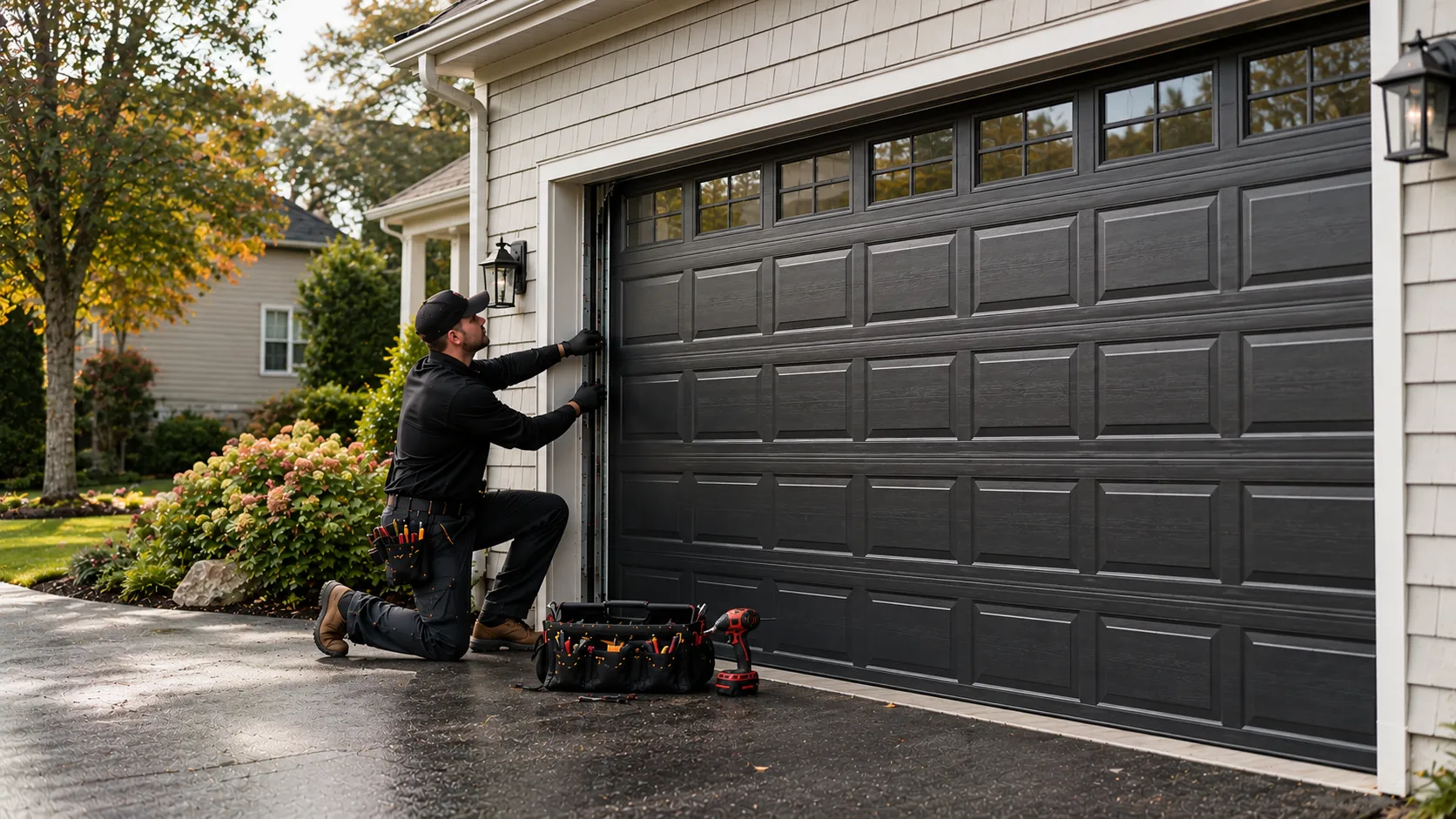 Garage Door Service for West Carson Homes