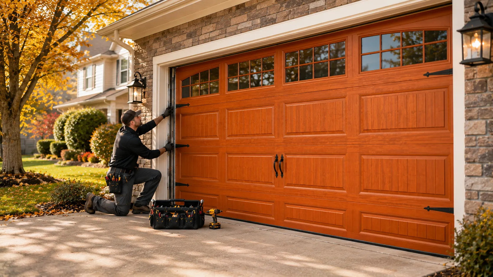 Tell us what’s wrong - Manhattan Beach garage door service