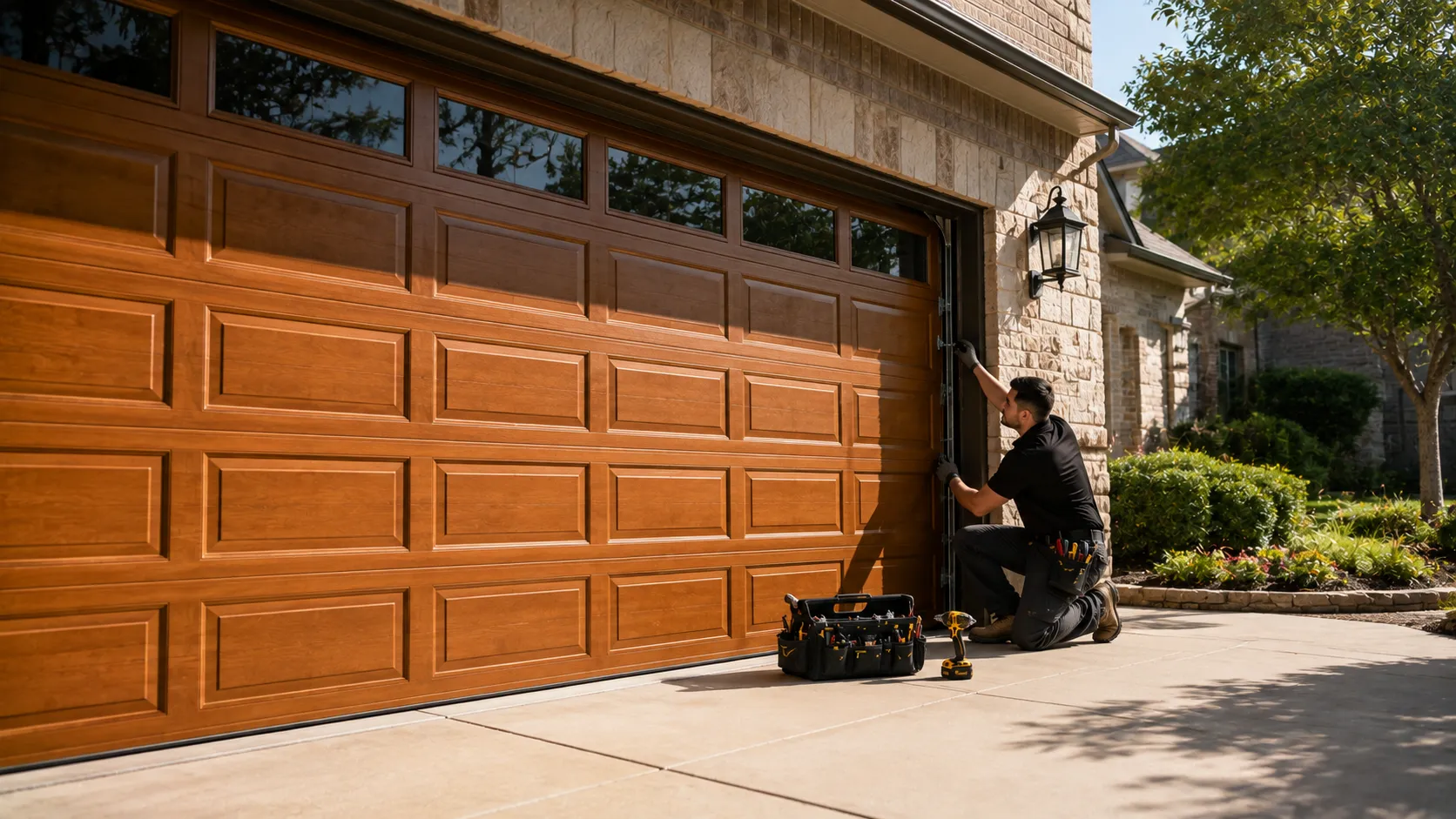 Tell us what’s wrong - Manhattan Beach garage door service