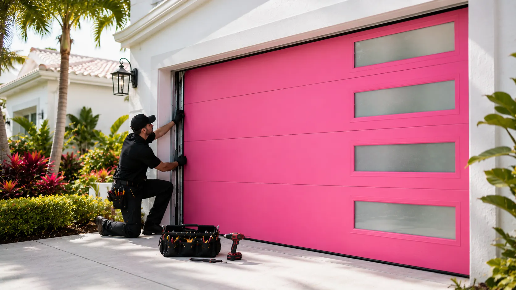 Garage Door Services in Manhattan Beach