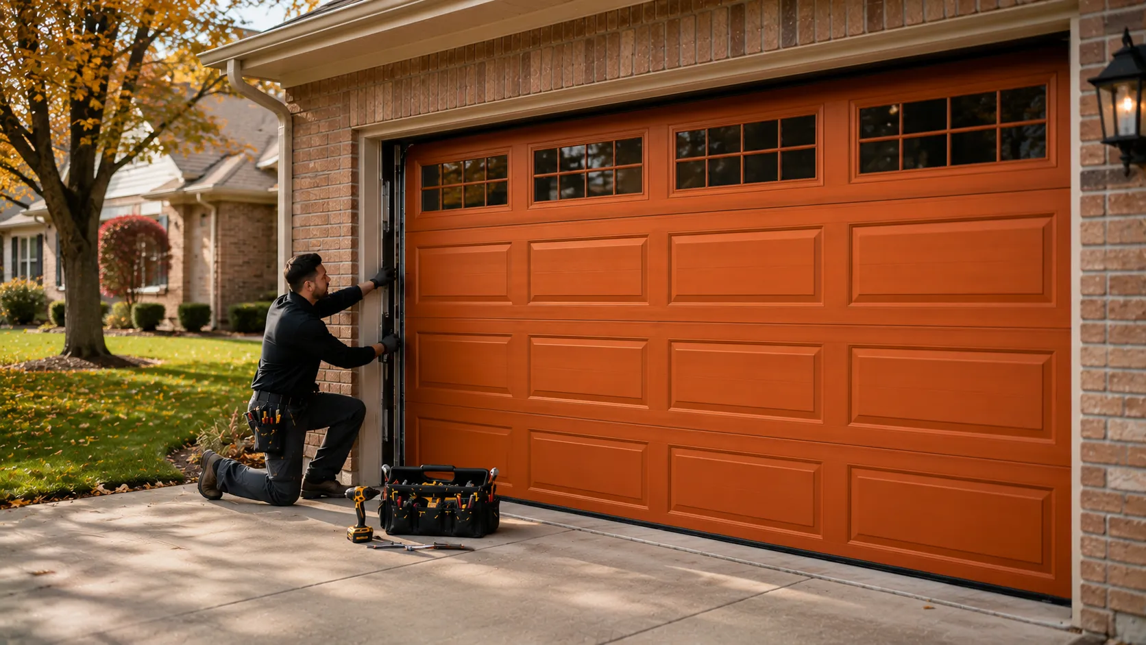 Tell us what’s wrong - Manhattan Beach garage door service