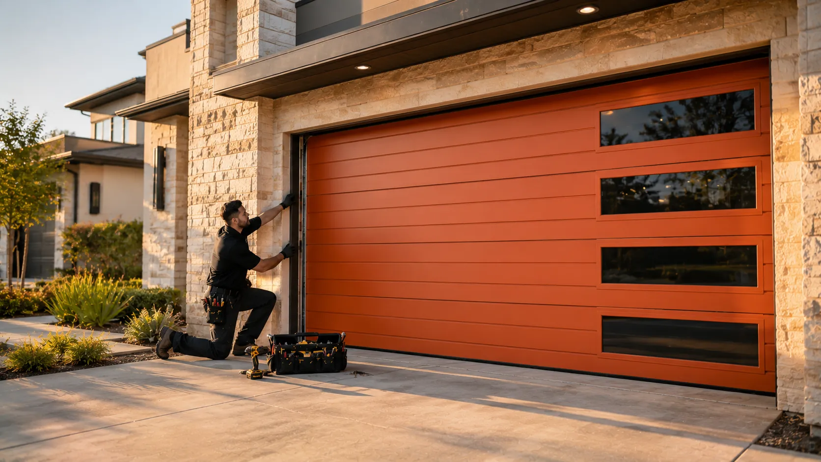 Tell us what’s wrong - Manhattan Beach garage door service