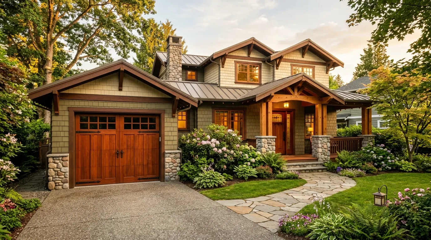 Garage doors we install