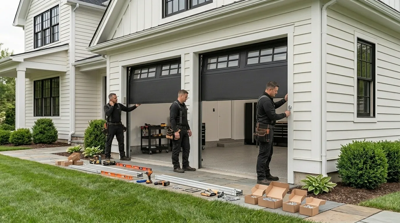 Commercial Garage Door in Manhattan Beach