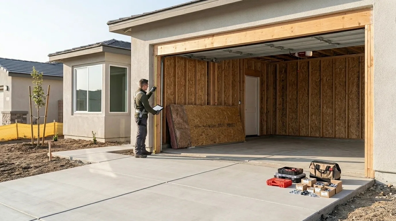 Commercial Garage Door in Manhattan Beach