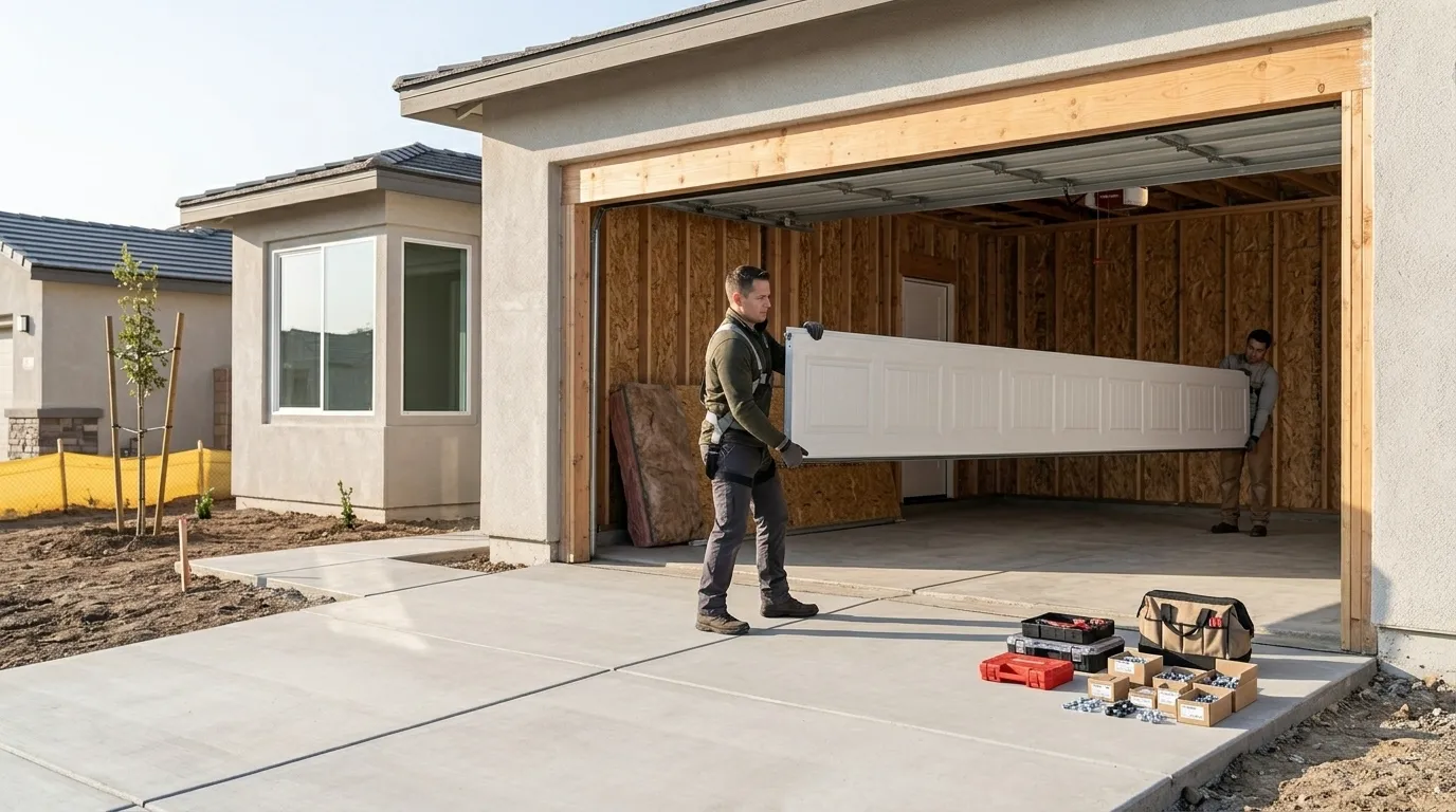 Garage Door Installation in Manhattan Beach