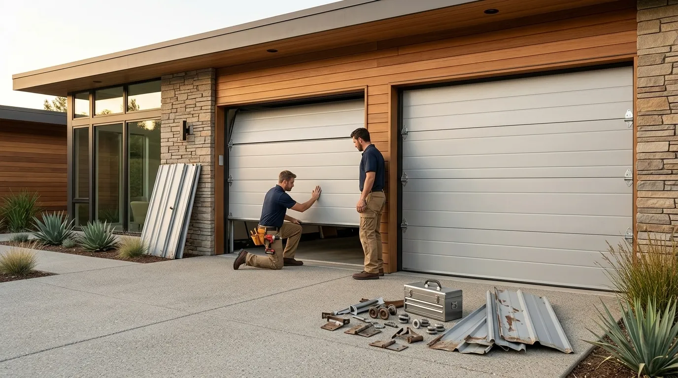 Garage Door Installation in Manhattan Beach