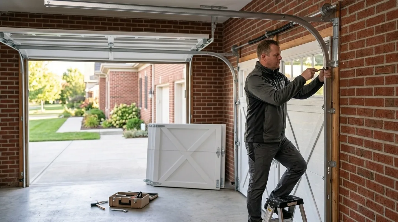 Commercial Garage Door in Manhattan Beach