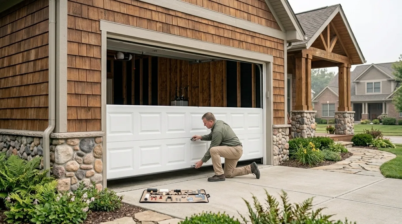 Garage Door Installation in Manhattan Beach