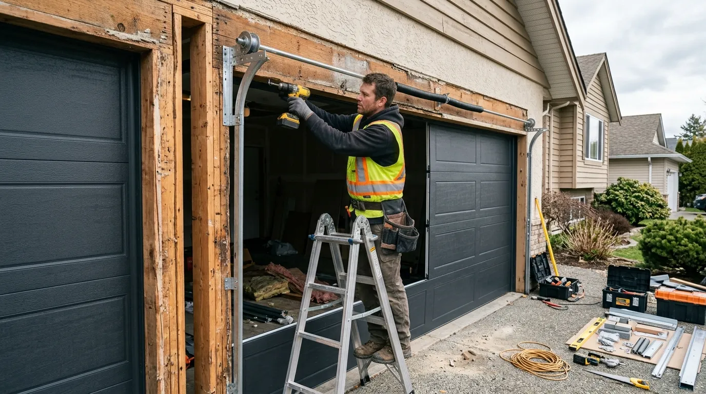 Garage Door Installation in Manhattan Beach