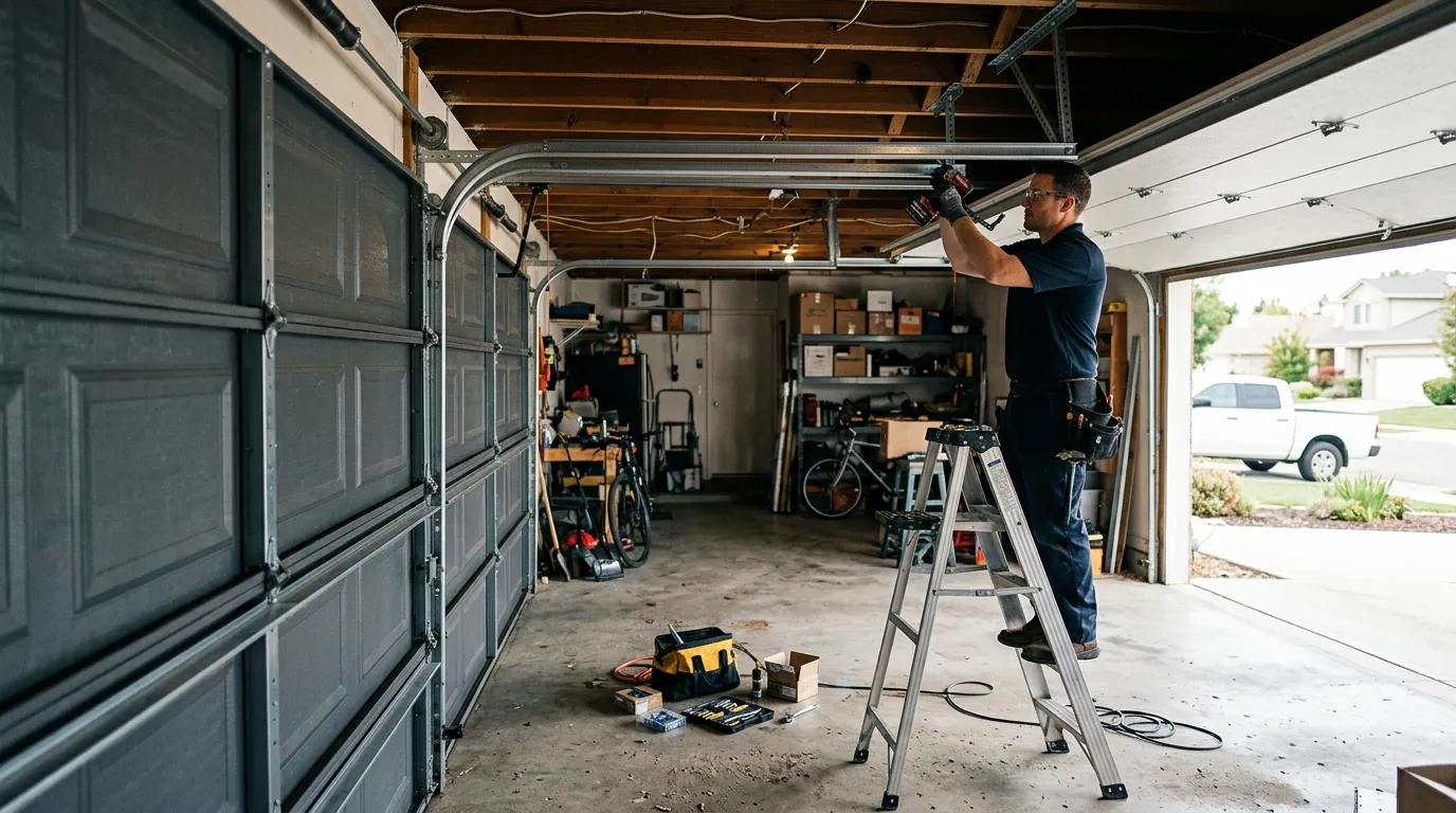 Commercial Garage Door in Manhattan Beach