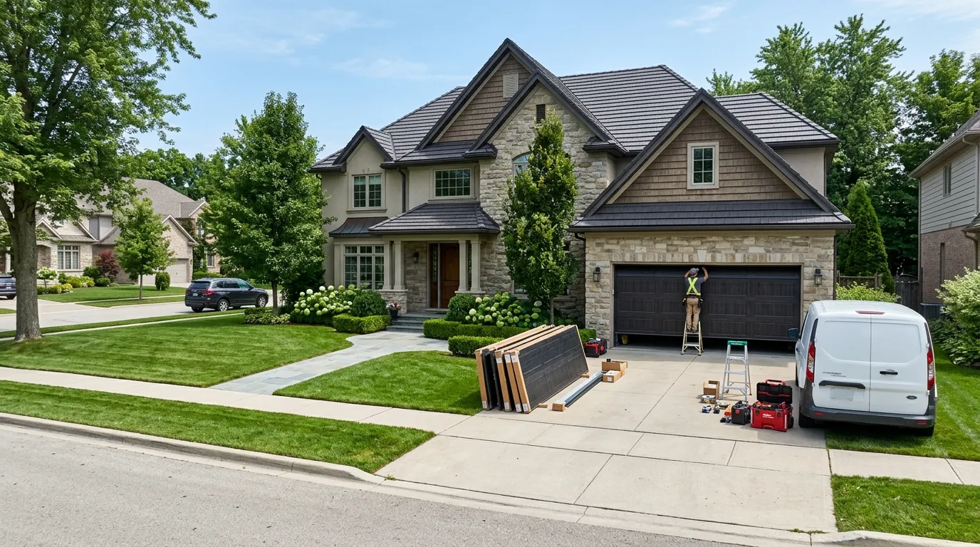 Garage Door Installation in Manhattan Beach