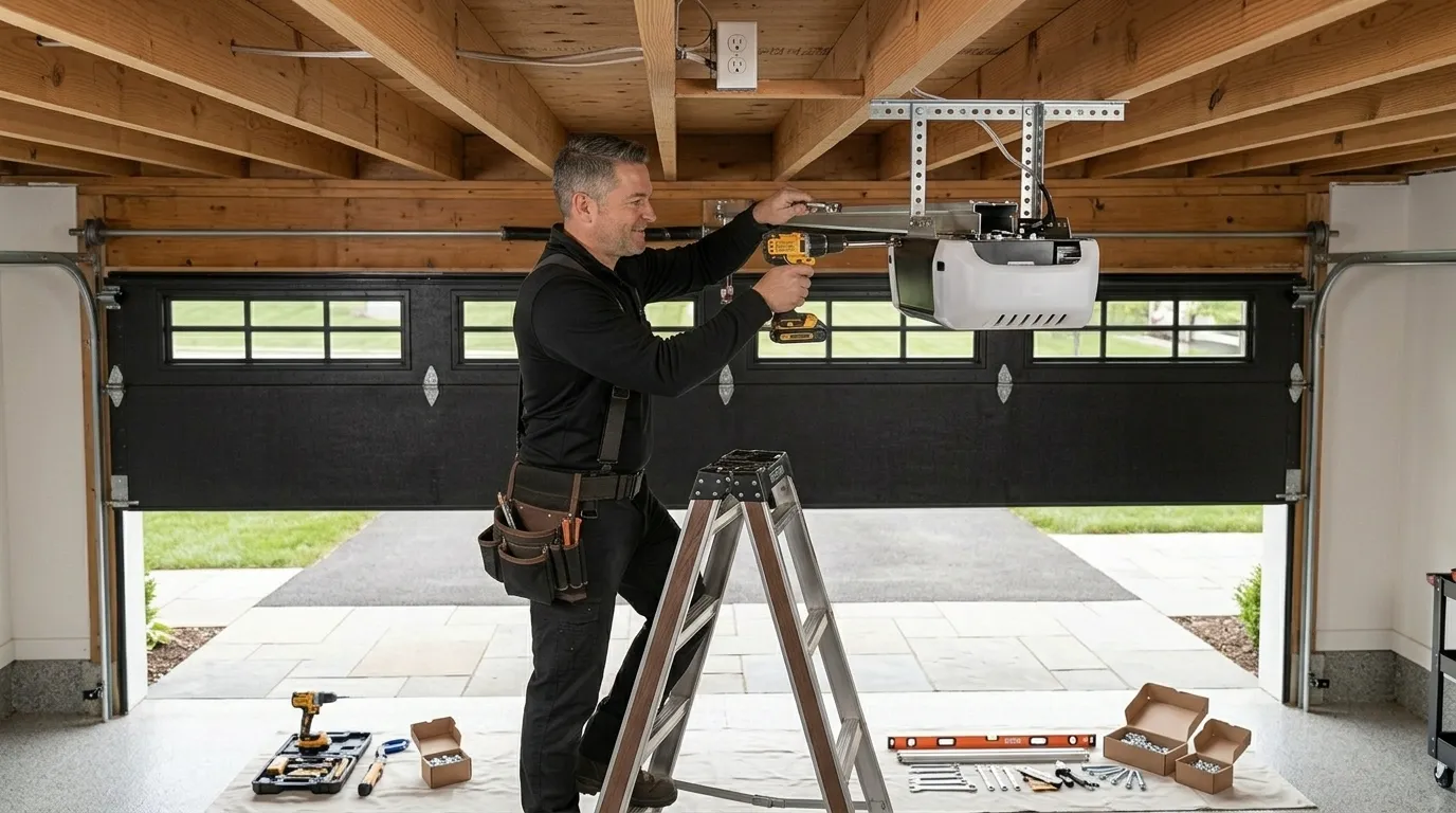 Garage Door Installation in Manhattan Beach