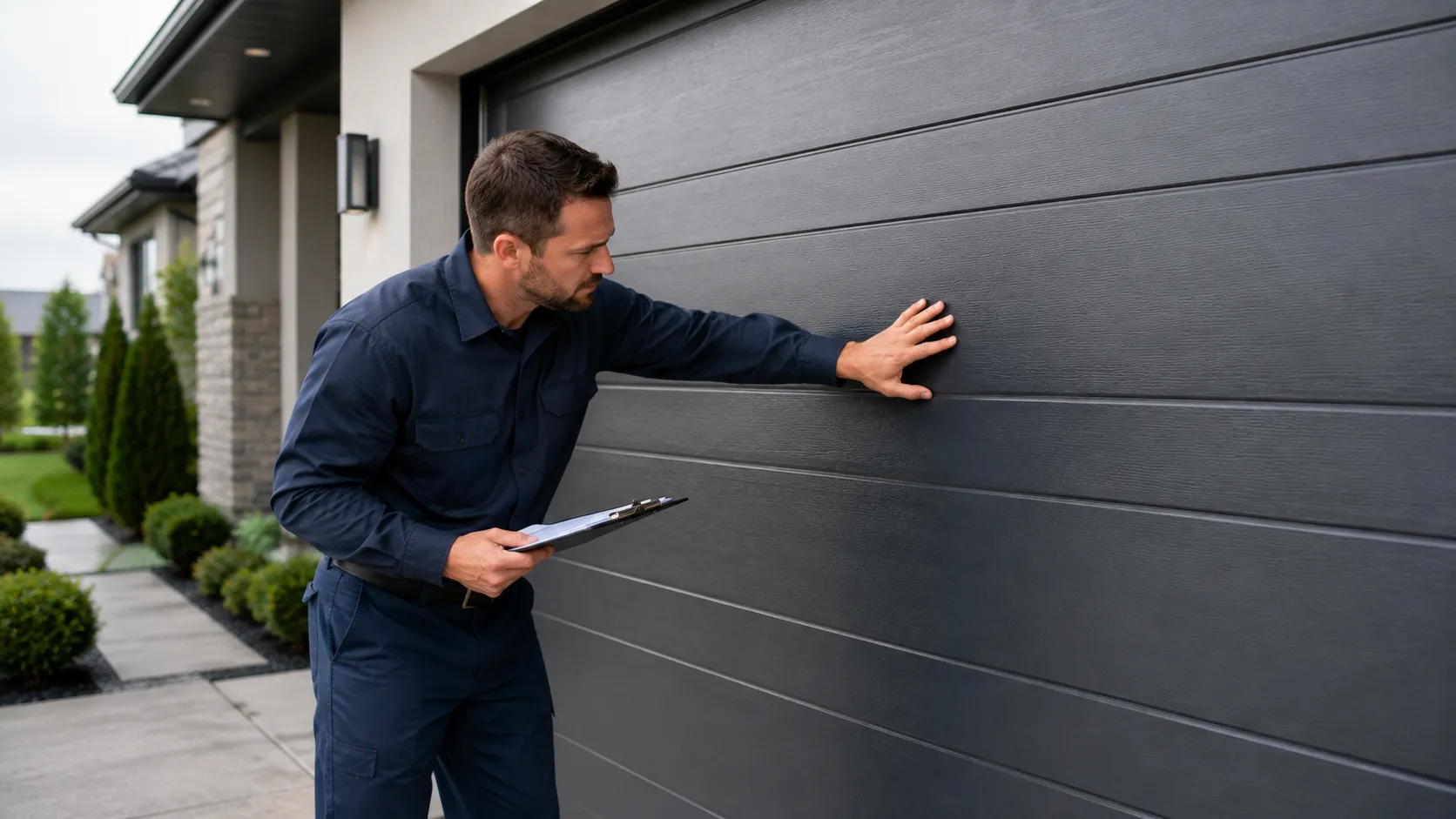 Clear, up-front plan - Manhattan Beach garage door service