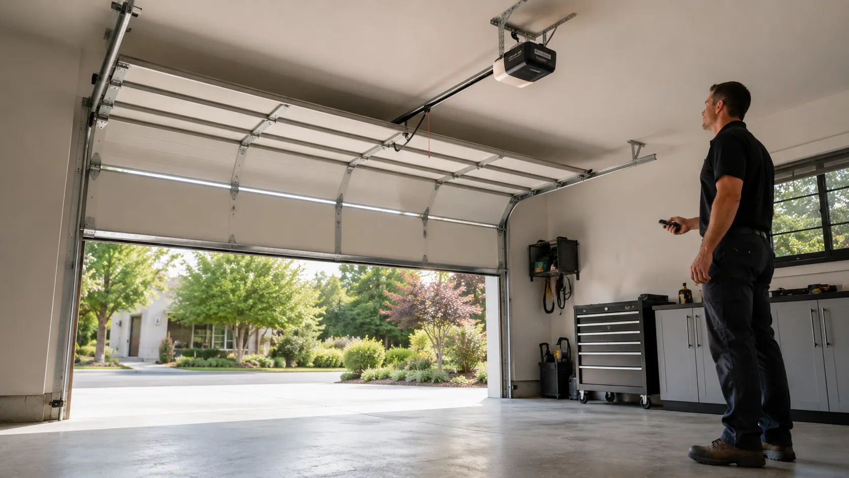 Clear, up-front plan - Manhattan Beach garage door service