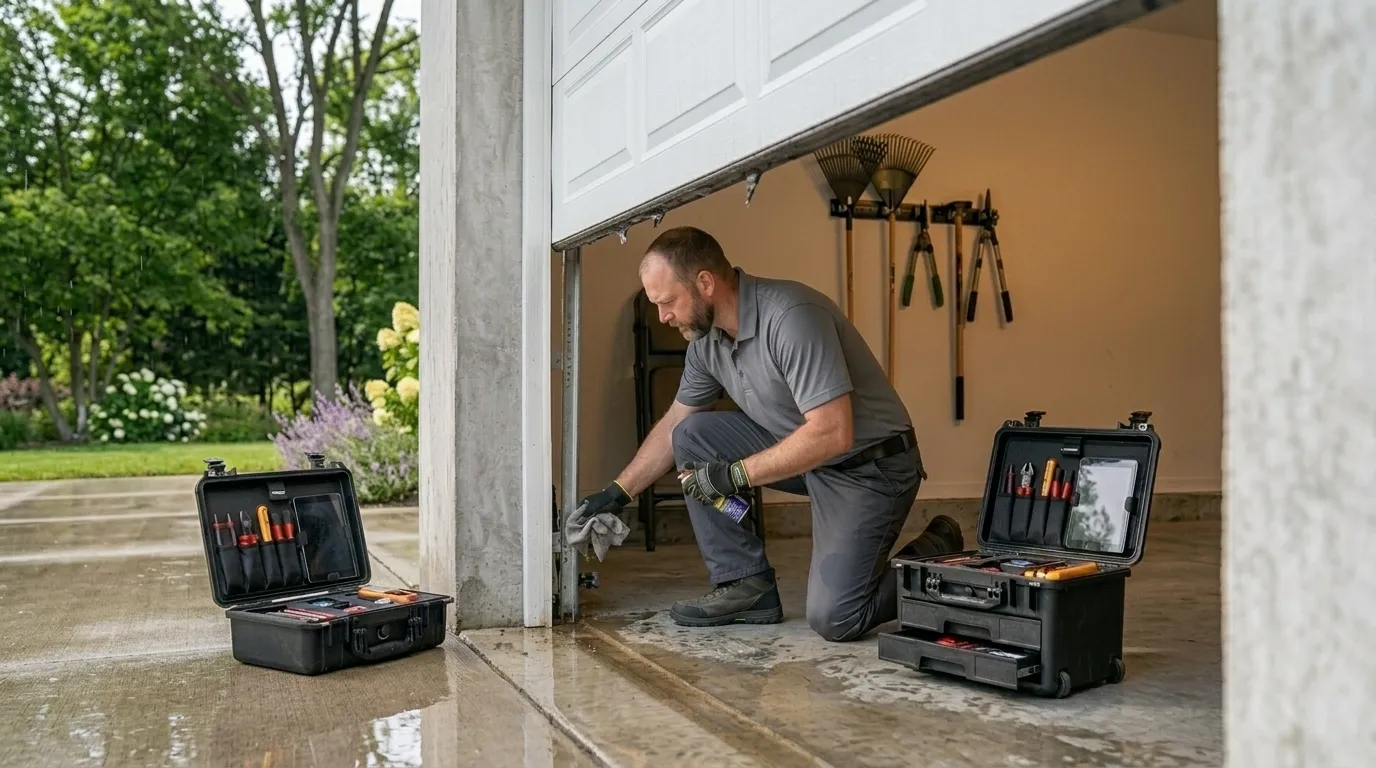 Clear, up-front plan - Manhattan Beach garage door service