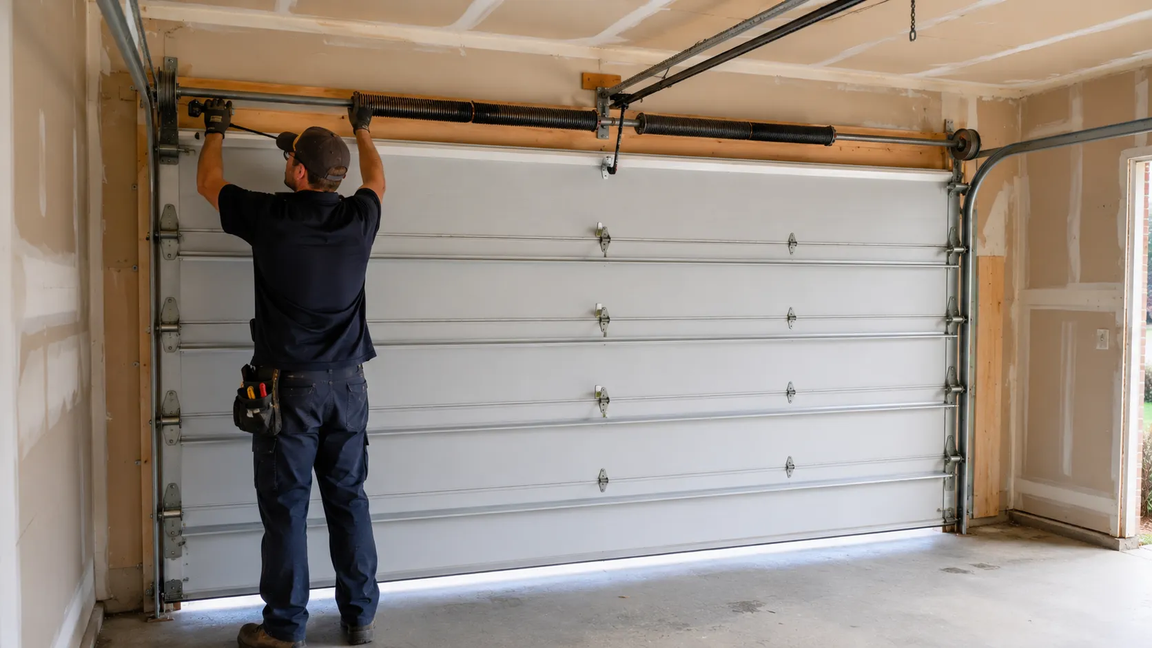 Clear, up-front plan - Manhattan Beach garage door service