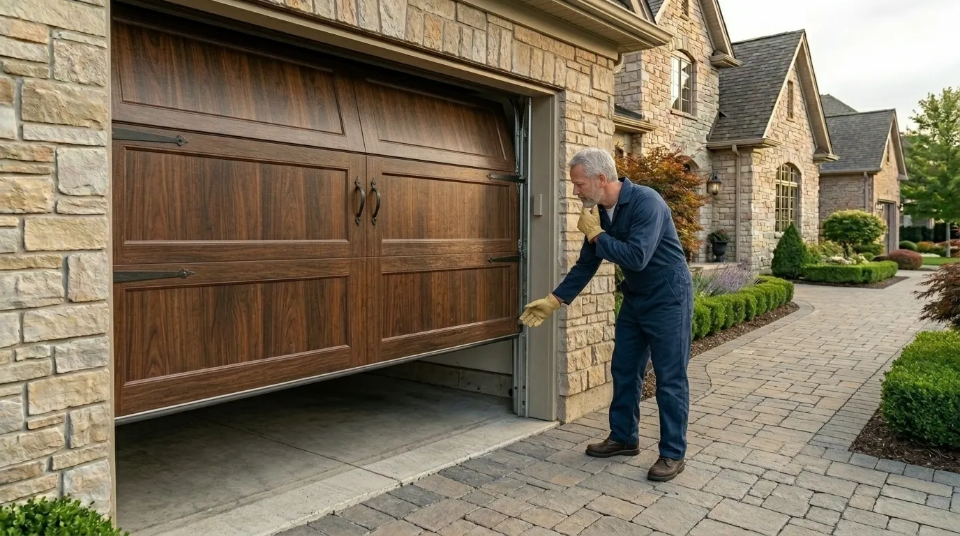 Clear, up-front plan - Manhattan Beach garage door service