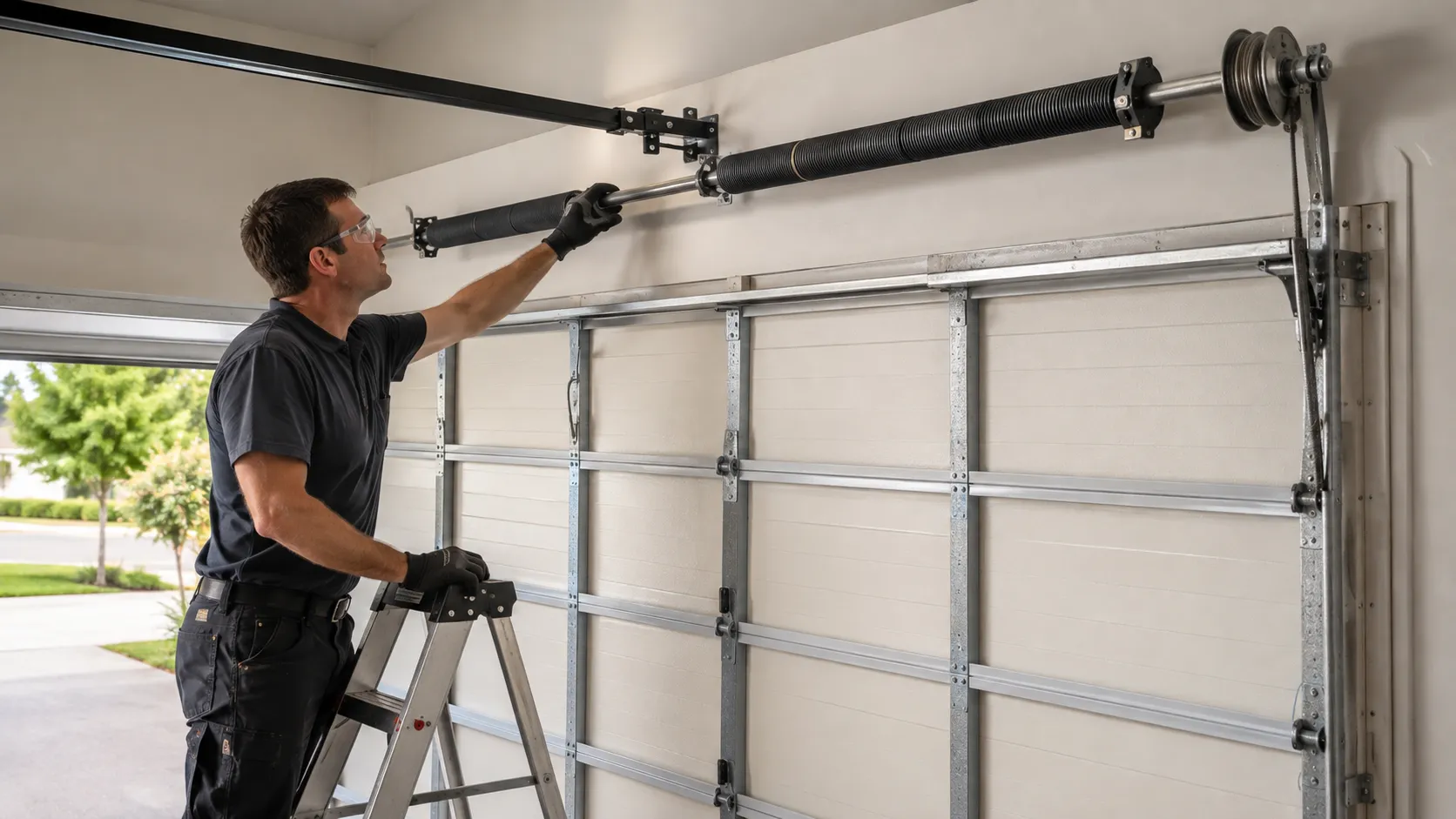 Clear, up-front plan - Manhattan Beach garage door service