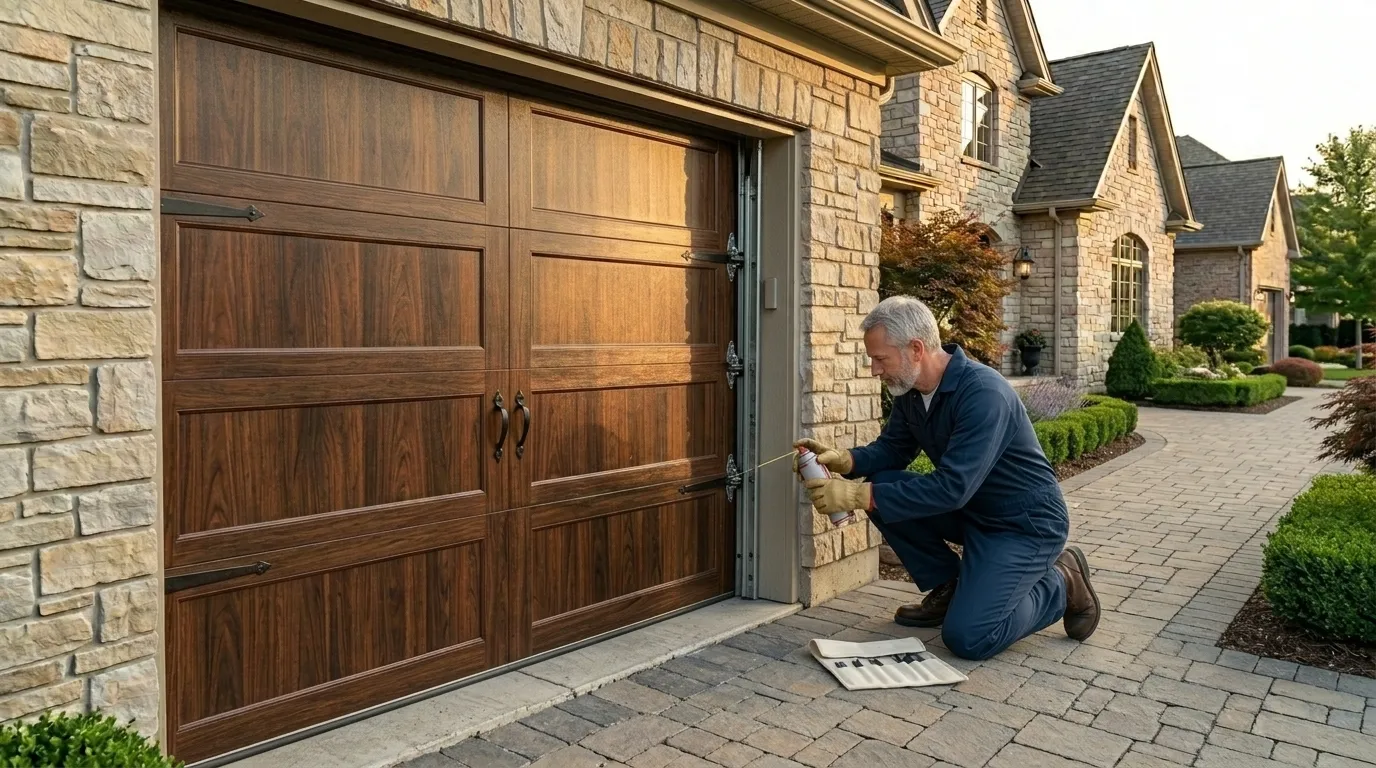 Clear, up-front plan - Manhattan Beach garage door service