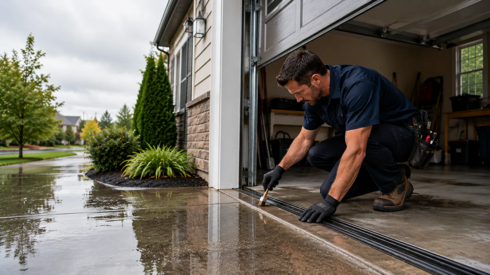 Clear, up-front plan - Manhattan Beach garage door service