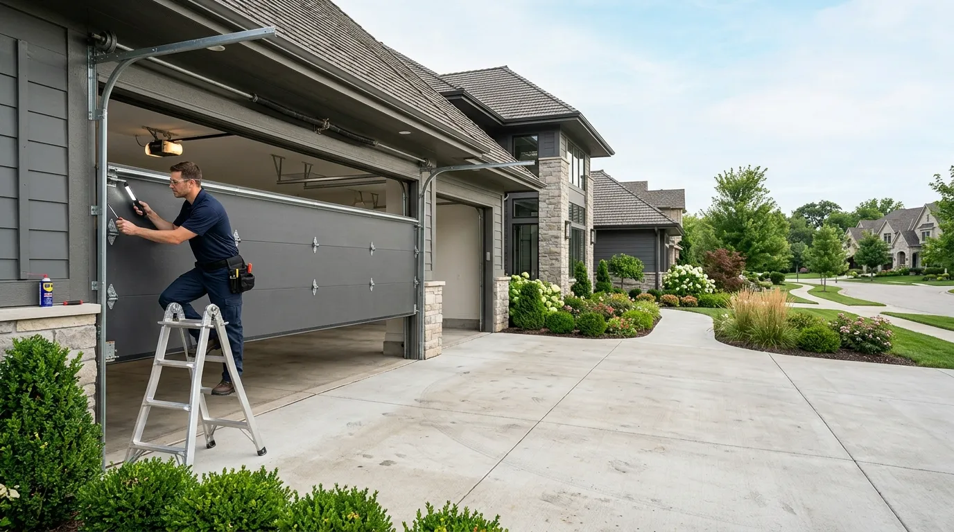Garage Door Repair in Manhattan Beach