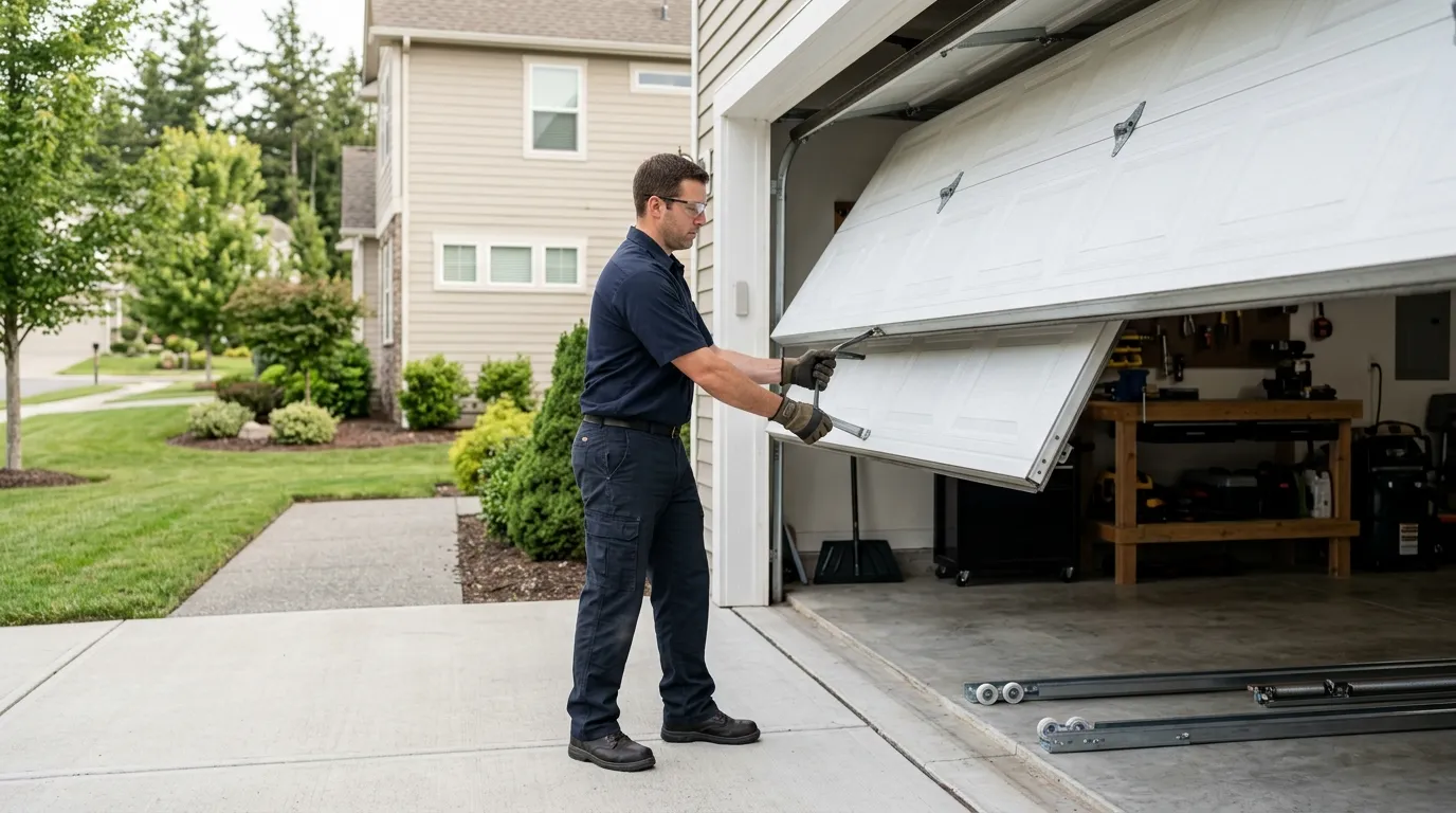 Clear, up-front plan - Manhattan Beach garage door service