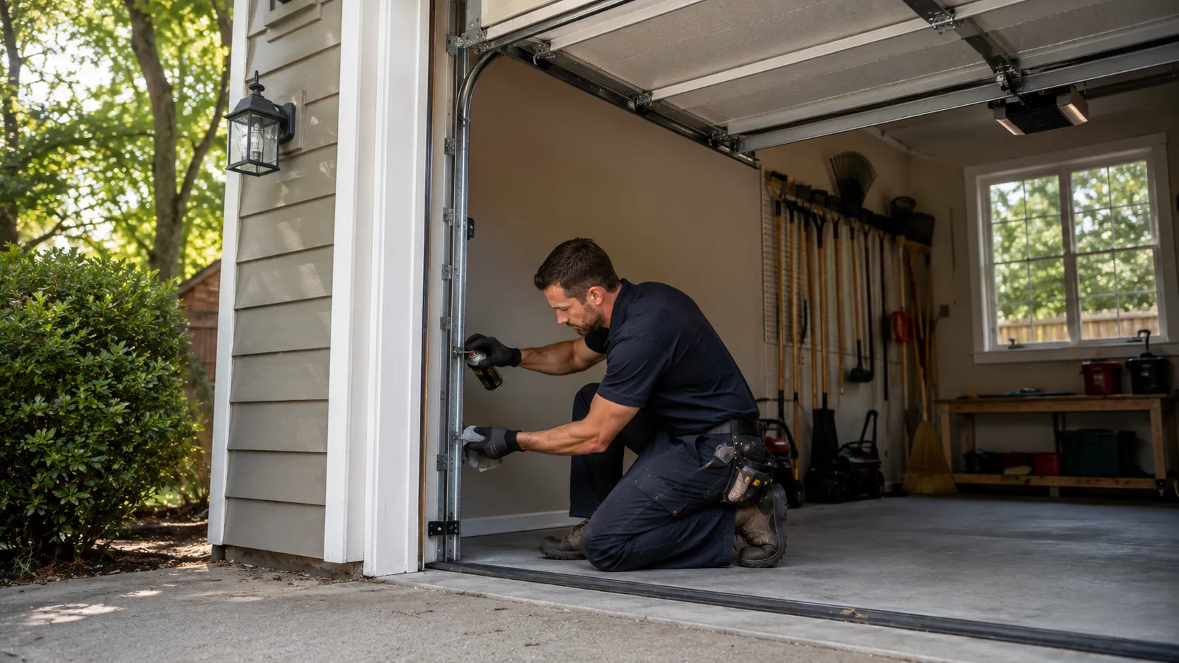 Clear, up-front plan - Manhattan Beach garage door service
