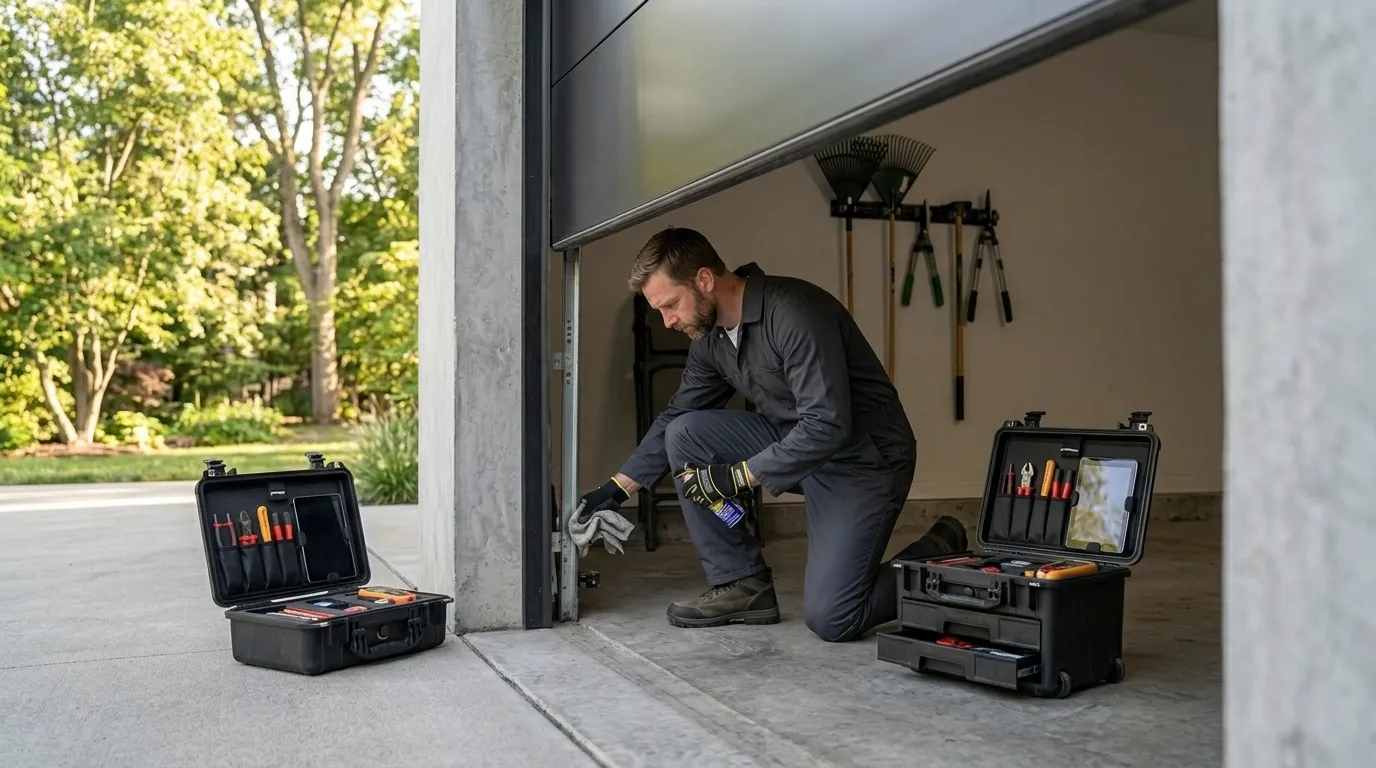 Clear, up-front plan - Manhattan Beach garage door service