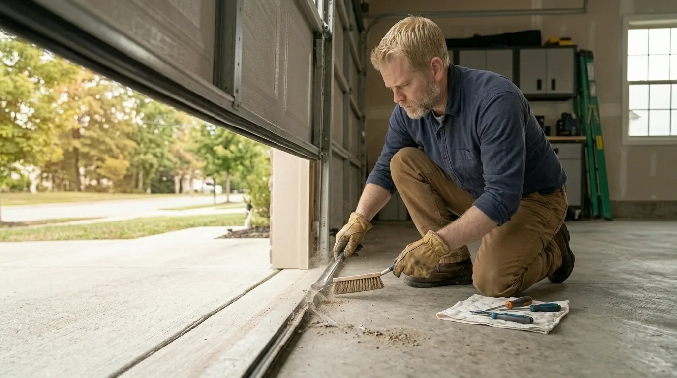 Repaired & tested - Manhattan Beach garage door service