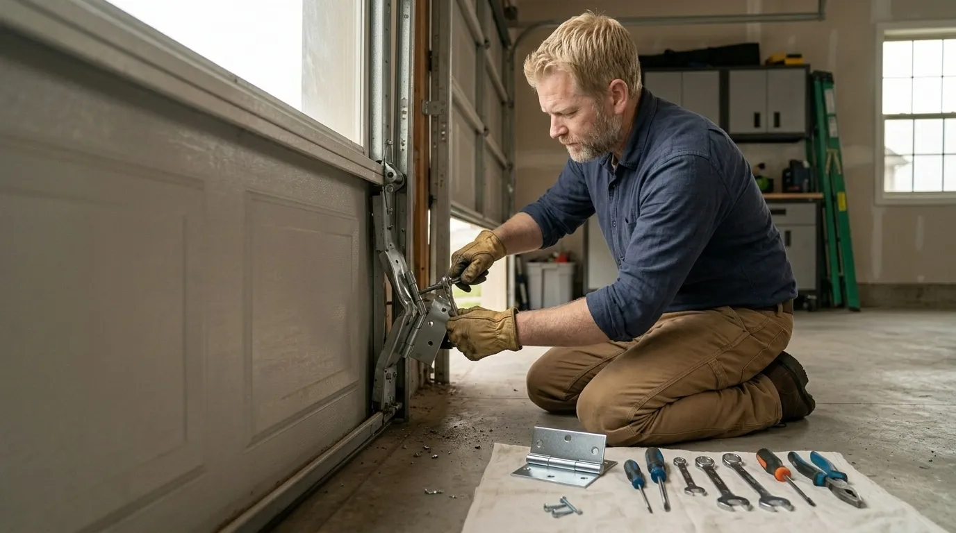 Garage Door Repair in Manhattan Beach