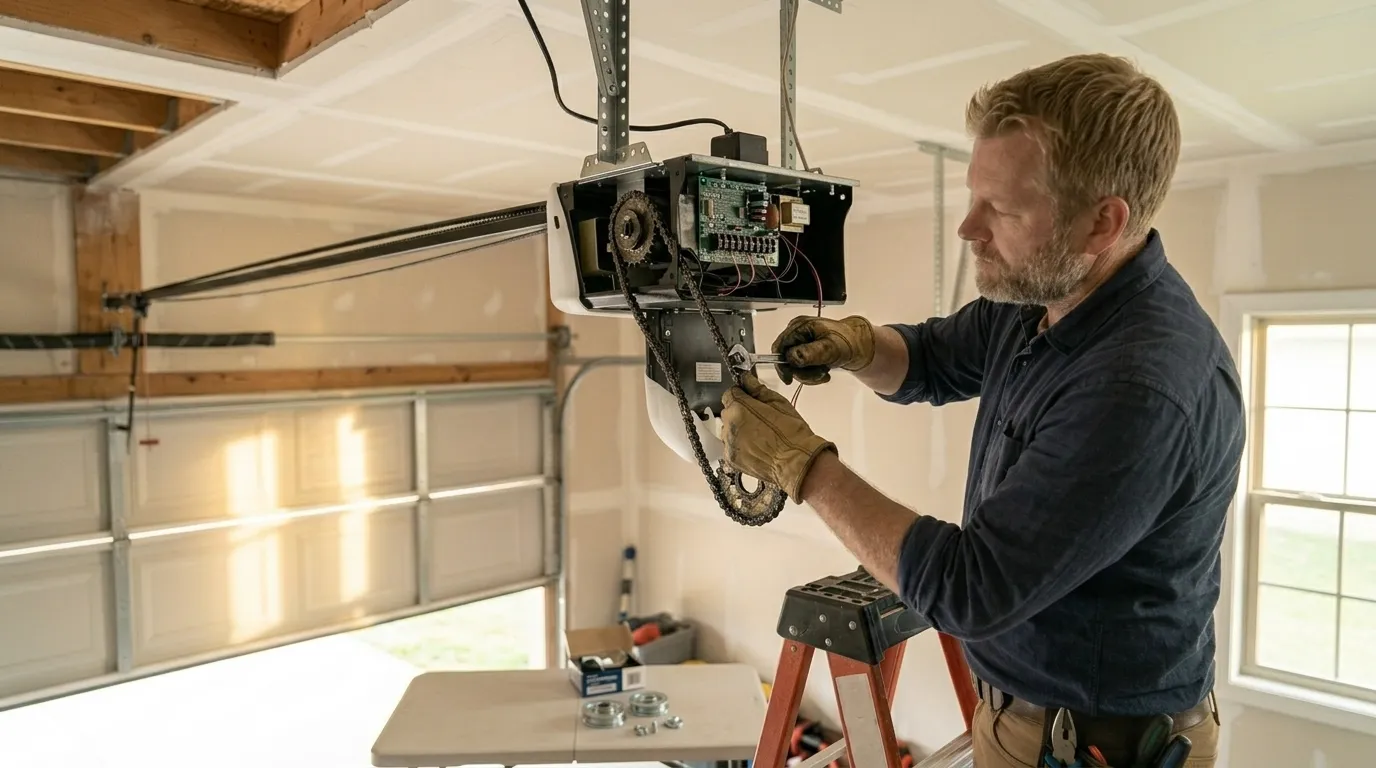 Garage Door Repair in Manhattan Beach