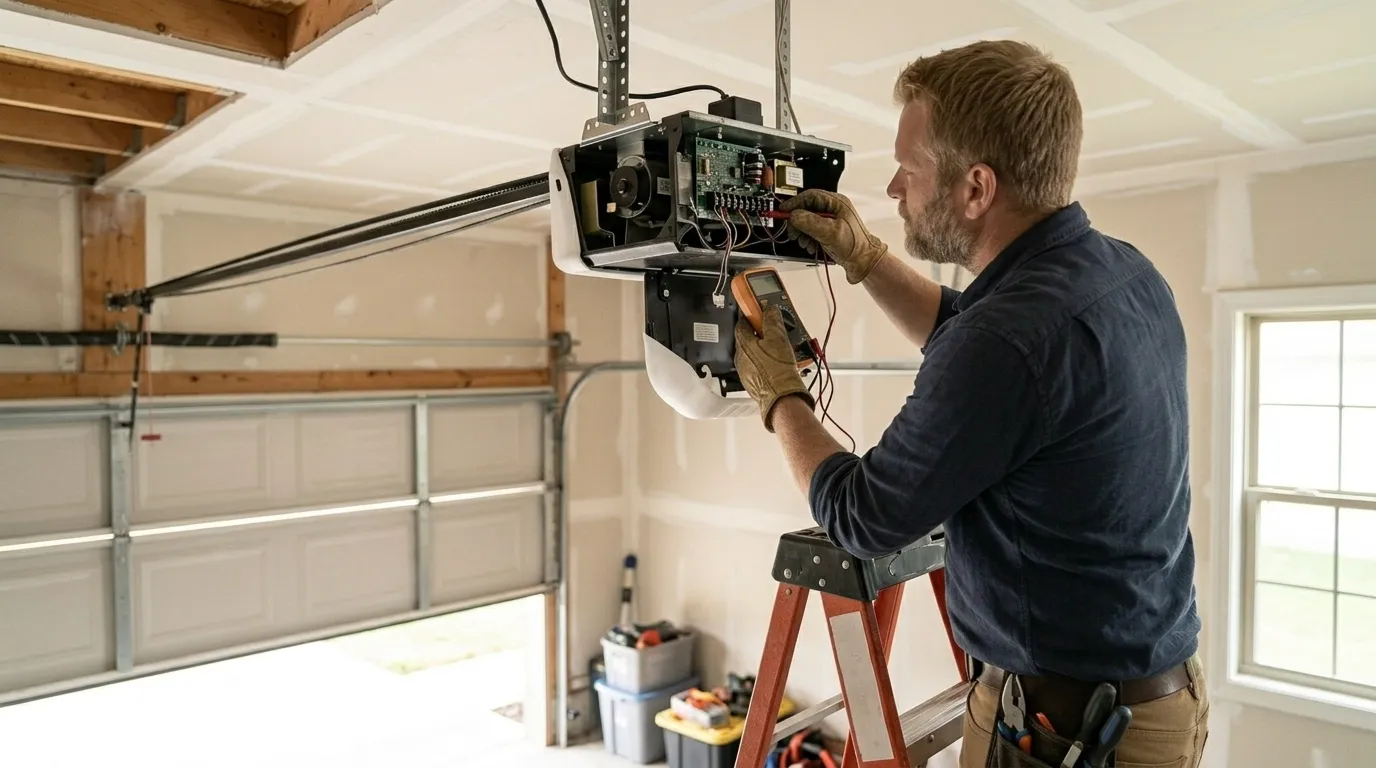 Garage Door Repair in Manhattan Beach