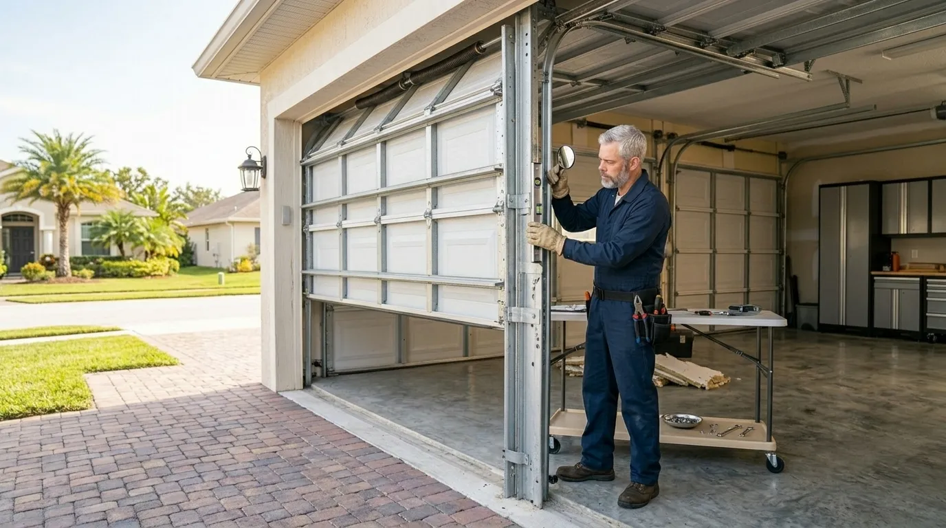 Garage Door Repair in Manhattan Beach