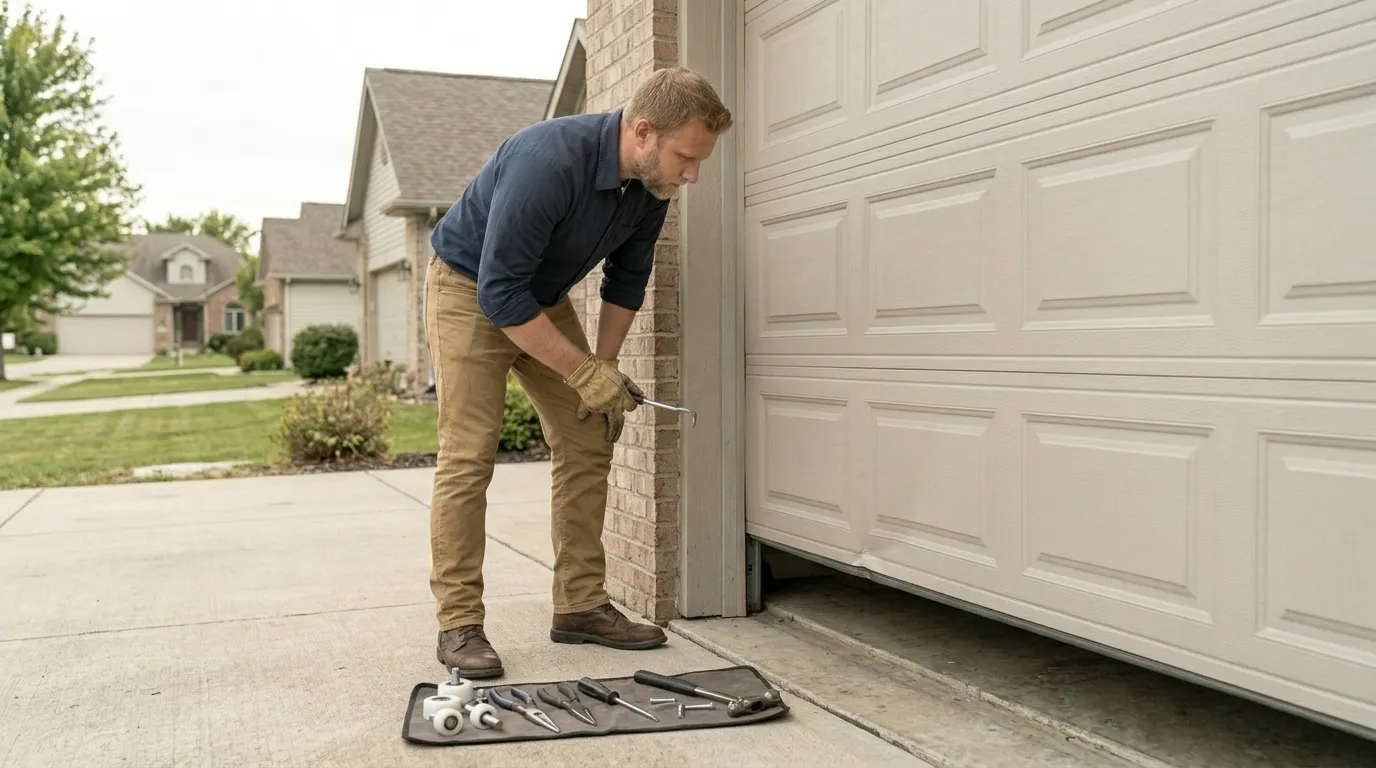 Is Your Old Manhattan Beach Garage Door Worth Fixing