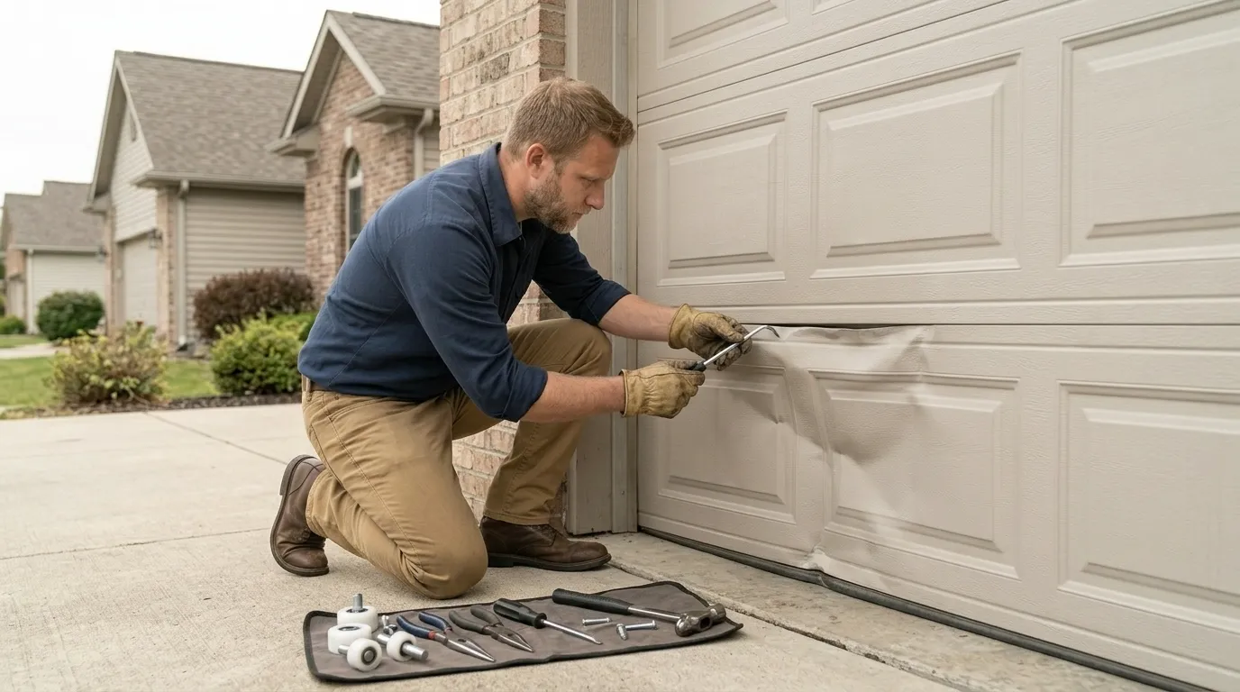 Garage Door Repair in Manhattan Beach