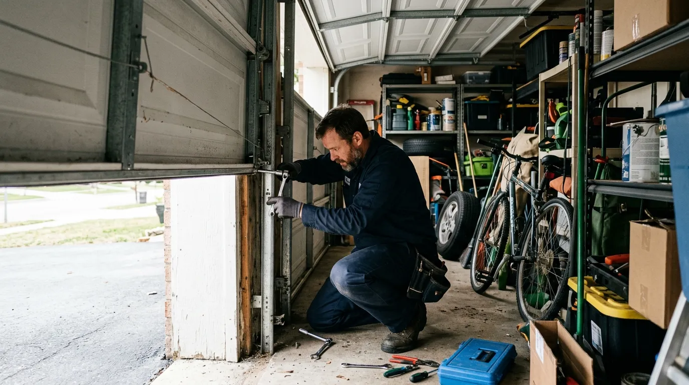 Garage Door Repair in Manhattan Beach