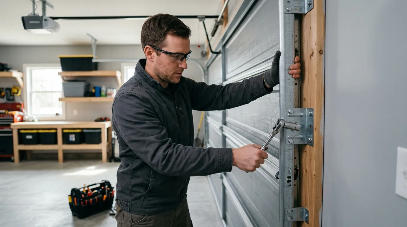 Manhattan Beach Garage Door Panel Replacement