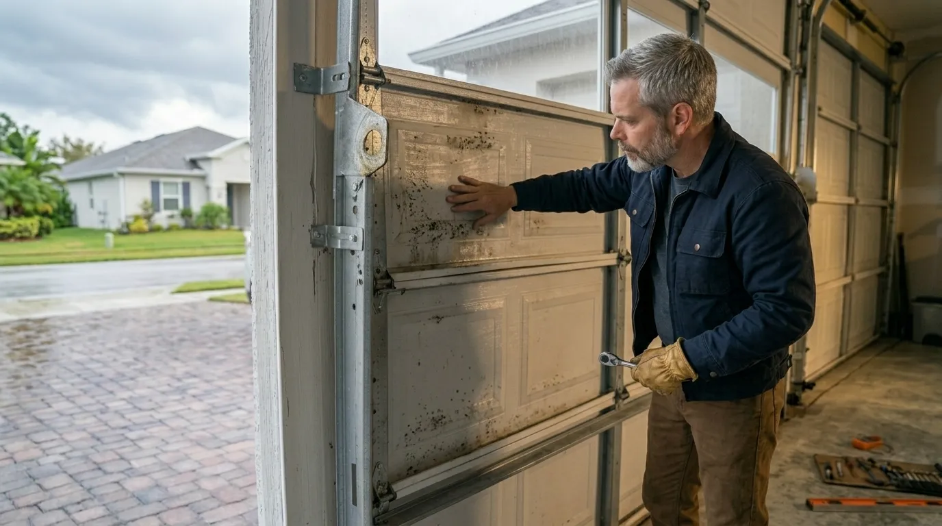Garage Door Repair in Manhattan Beach