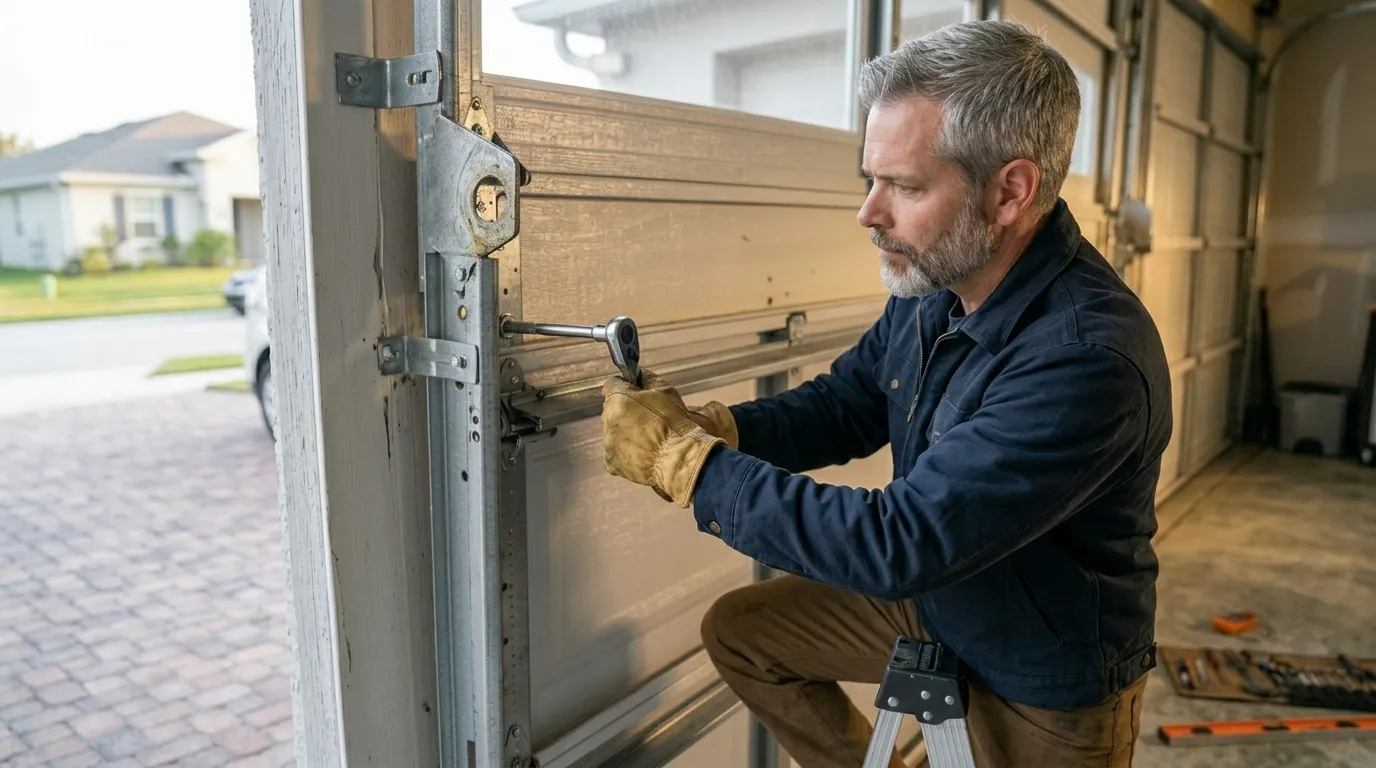 Garage Door Repair in Manhattan Beach