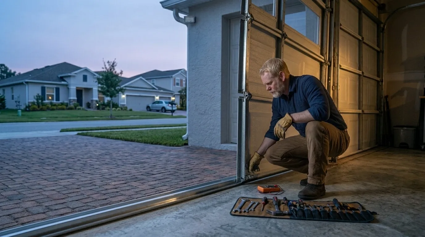 Garage Door Repair in Manhattan Beach