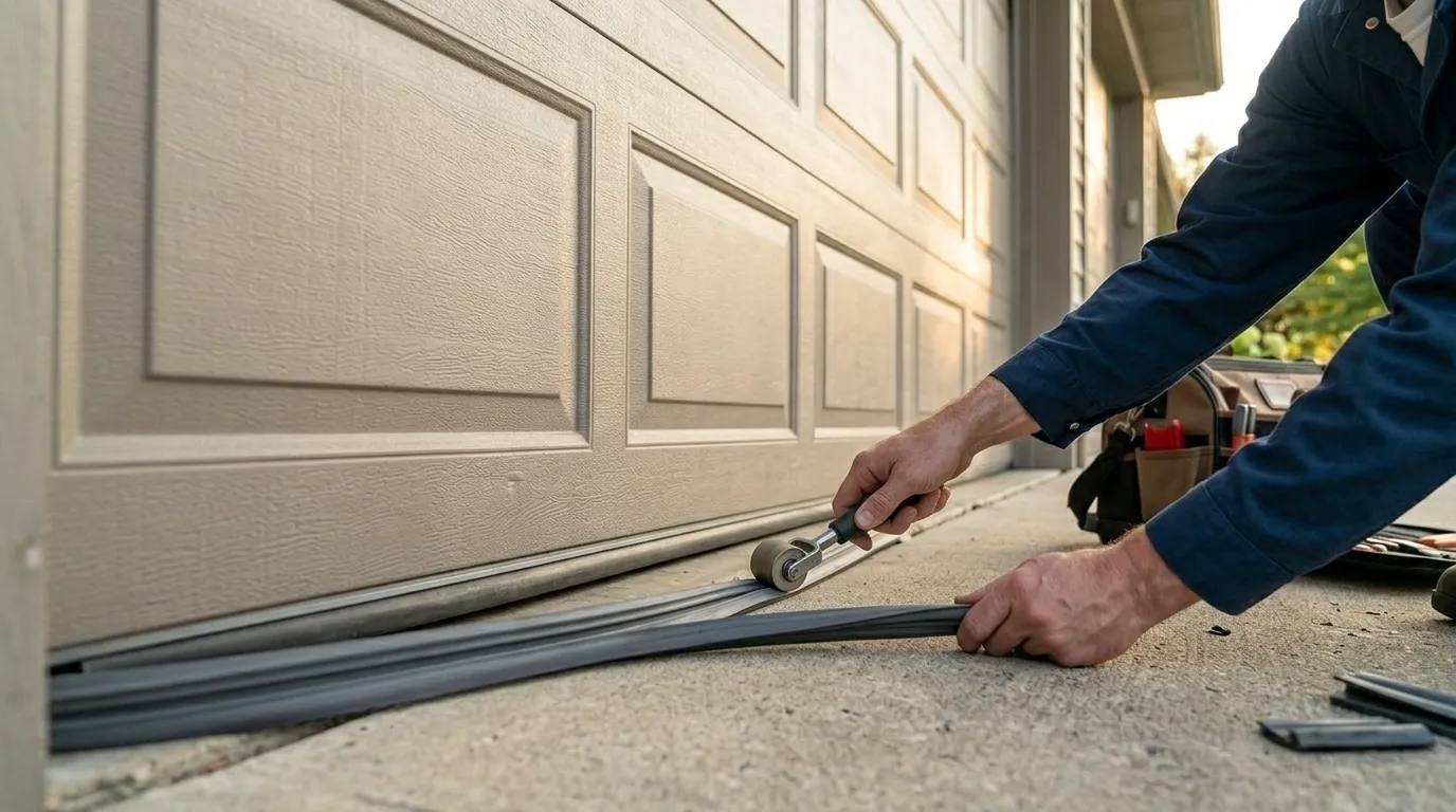 On-site diagnosis - Manhattan Beach garage door service