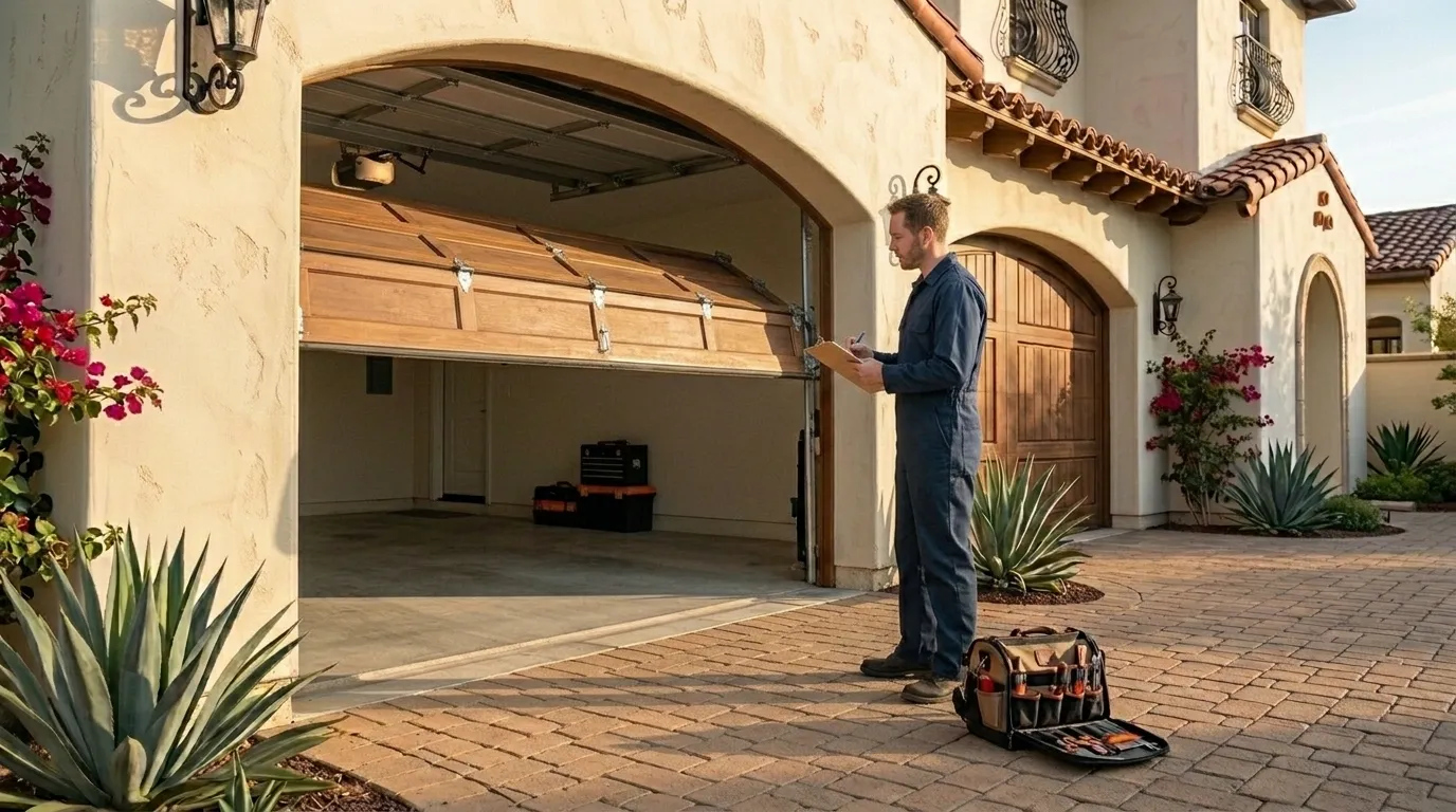 Garage Door Service in Manhattan Beach