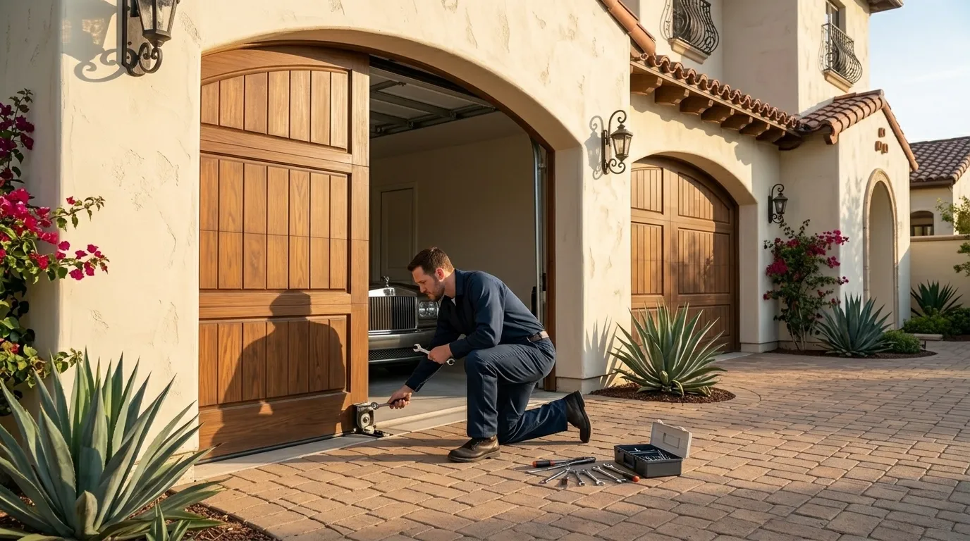 Garage Door Service in Manhattan Beach